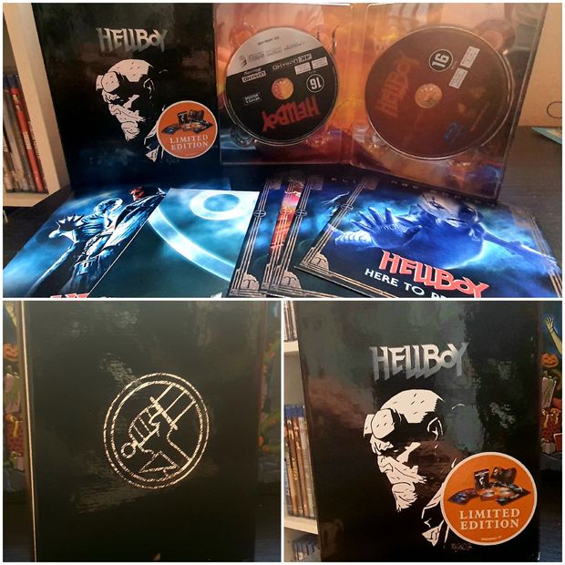 Hellboy 4k limitada