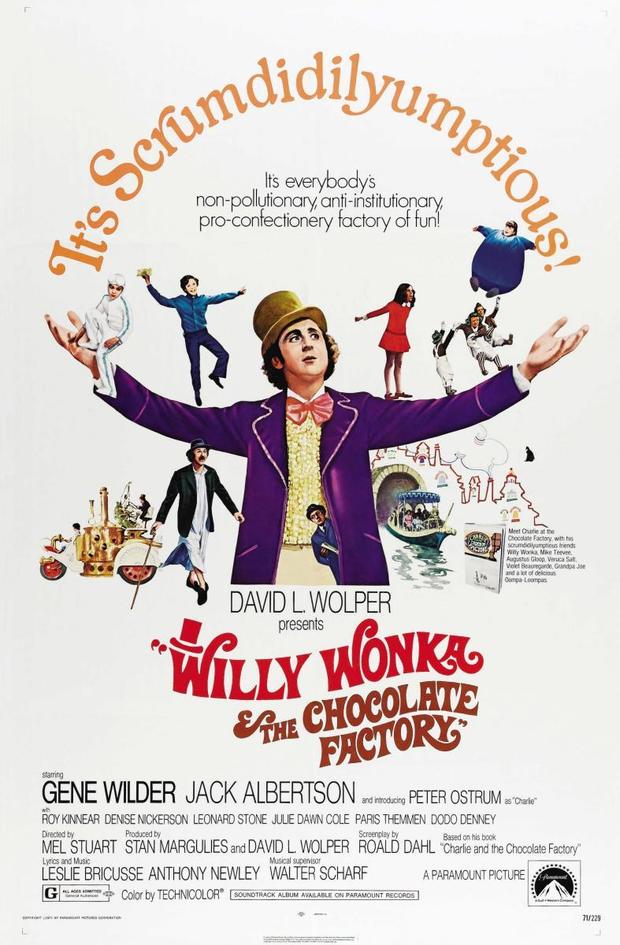 Willy Wonka and the Chocolate Factory 4k