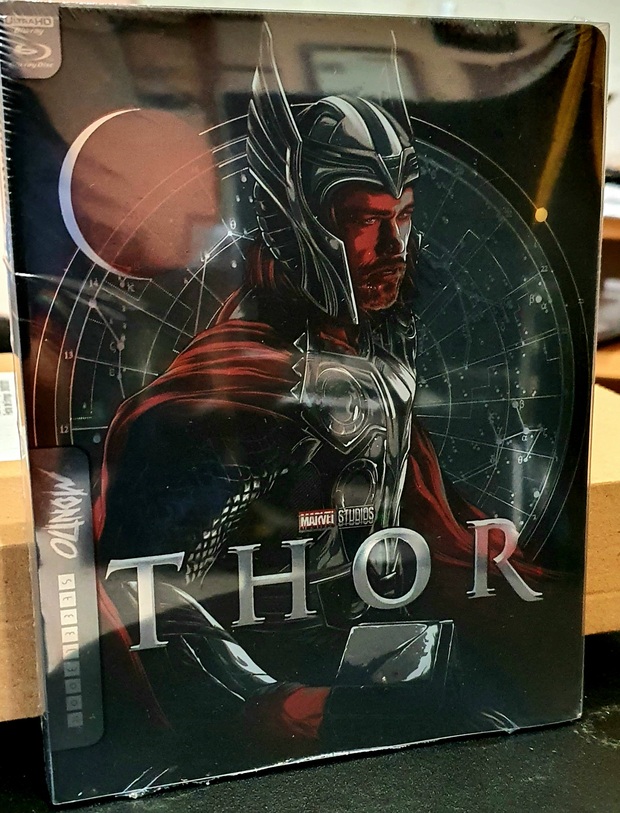 Thor mondo 4k steelbook