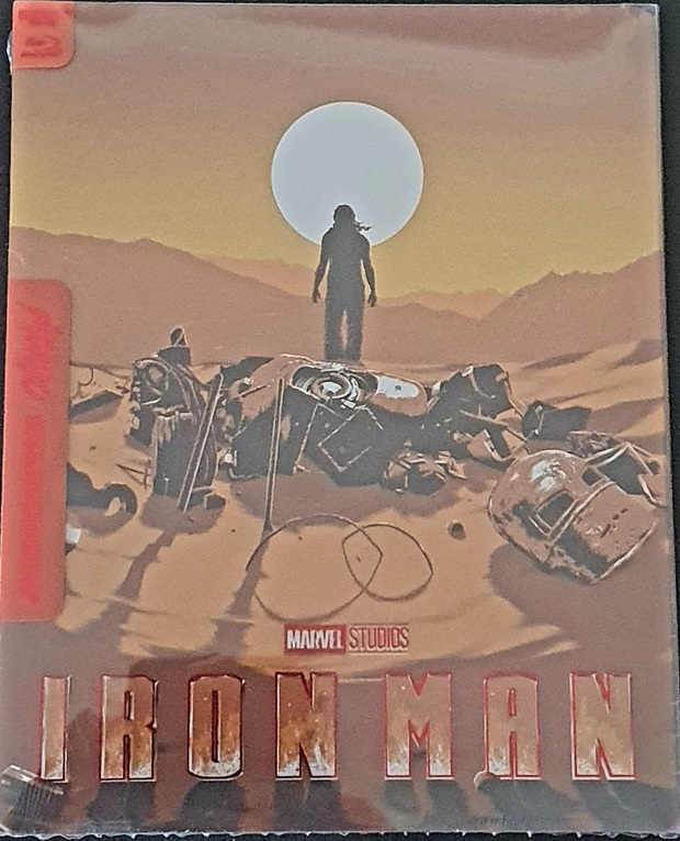 Iron man Mondo 