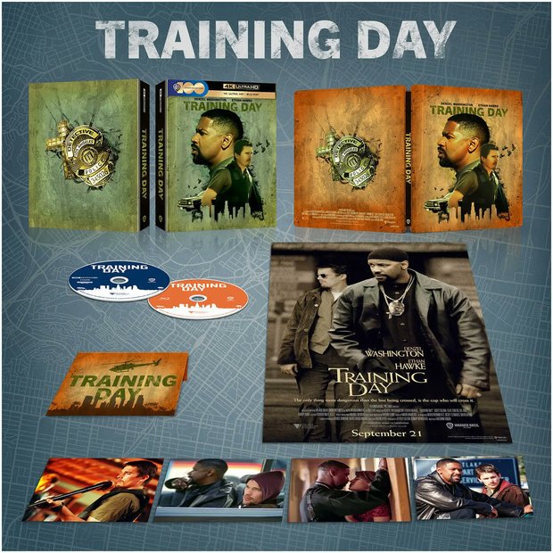 Training Day edición coleccionista 4k