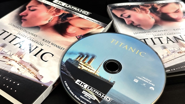 A ver qué tal el Titanic 4k....