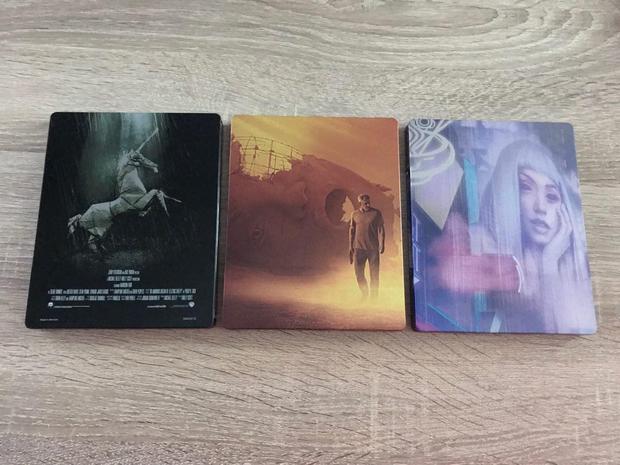 Todas las ediciones de Blade Runner que tengo por el momento.