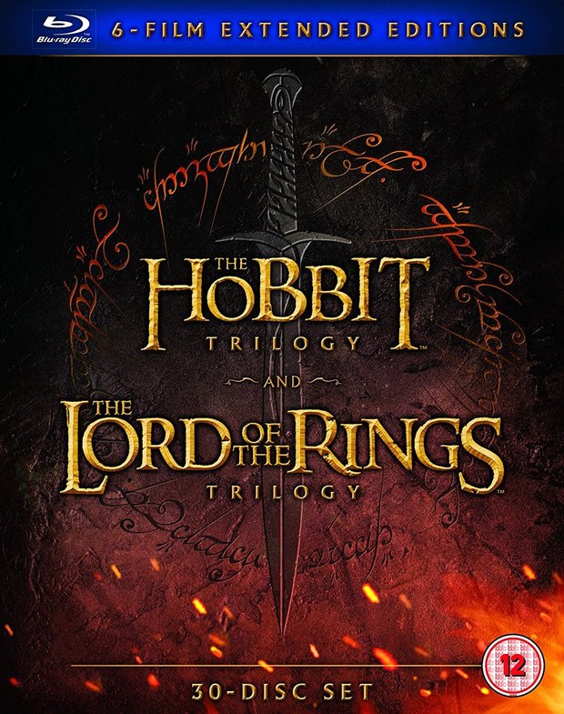 the middle earth six film collection