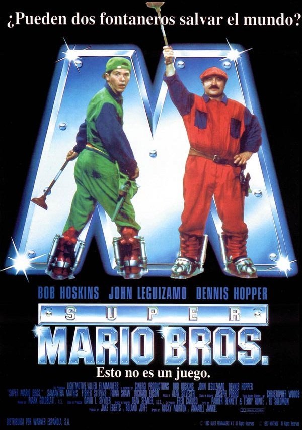 "Super Mario Bros" en la CutreCon con Annabel Jankel