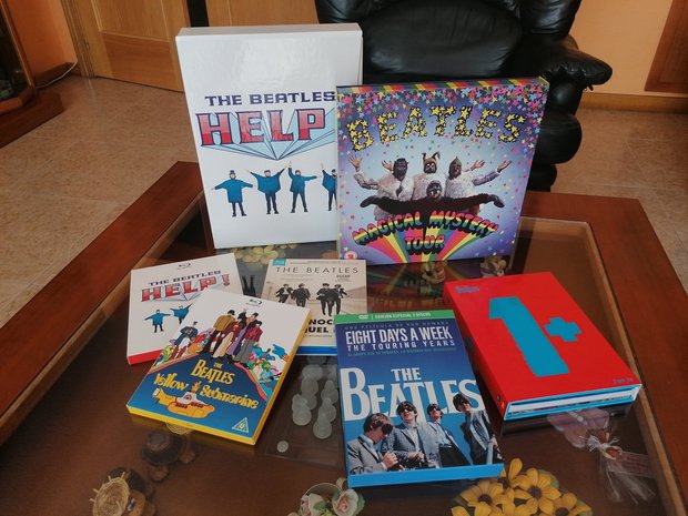 Mi colección de cine de los Beatles
