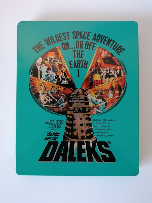 Steelbook Dr. Who y los Daleks (1965)