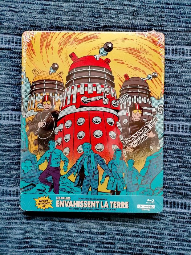 Dr. Who: Los Daleks invaden la Tierra Steelbook 4K