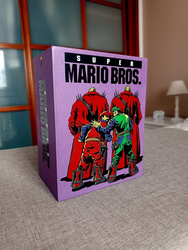 Super Mario Bros (1993) - Edición 4K "Trust The Fungus"