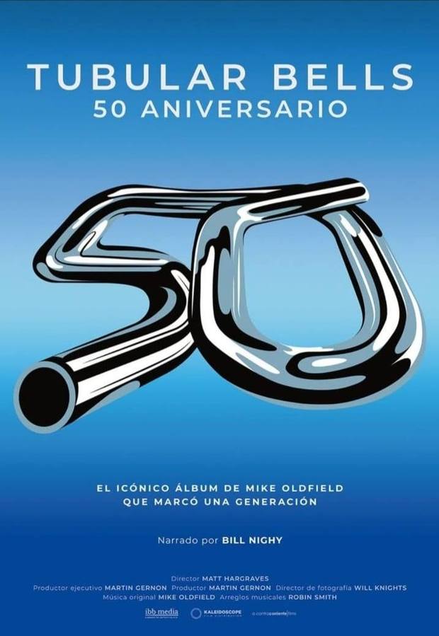 Documental Tubular Bells (50º Aniversario)