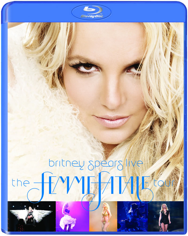 Britney Spears: The Femme Fatale Tour (BluRay)