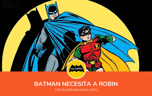 Batman necesita a Robin