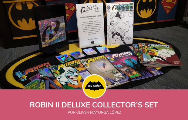 Robin II Deluxe Collector's Set