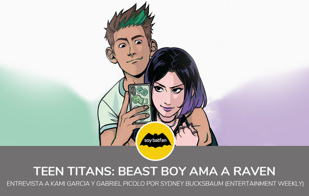 Teen Titans: Beast Boy ama a Raven