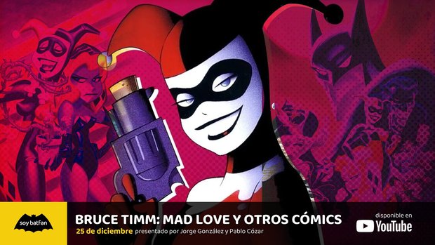 ‘BATMAN: AMOR LOCO’ / ‘HARLEY Y HIEDRA’ | Especial cómics de Bruce Timm y Paul Dini
