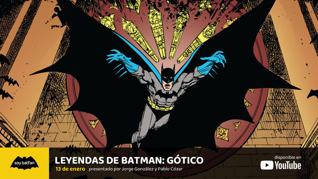 ‘Leyendas de Batman: Gótico’ | Grant Morrison y Klaus Janson
