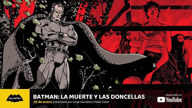 ‘BATMAN: LA MUERTE Y LAS DONCELLAS’ | Greg Rucka y Klaus Janson