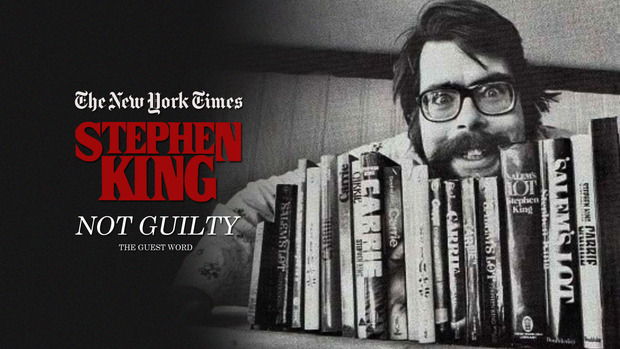 «No culpable: Habla el invitado», por Stephen King