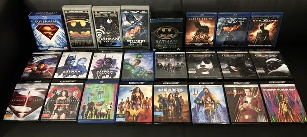 Colección películas  DC