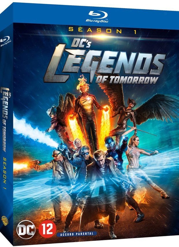 Legends of tomorrow temporada 1