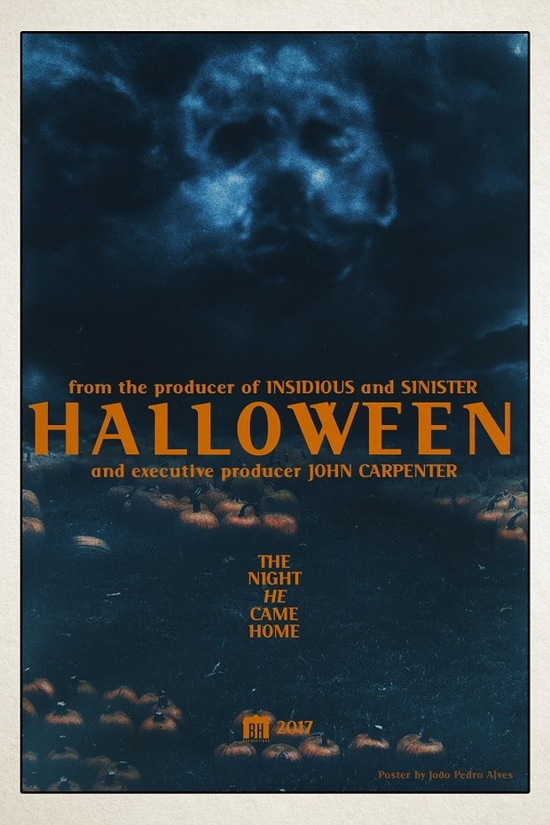 Halloween estreno en octubre 2018