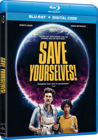 Save Yourselves! bluray