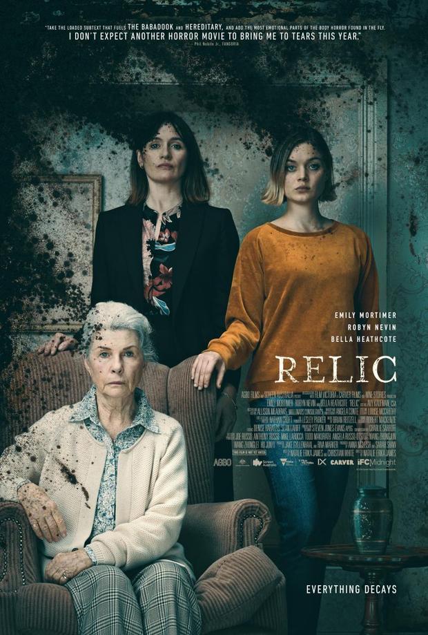 Relic estreno en cines el 30 de octubre