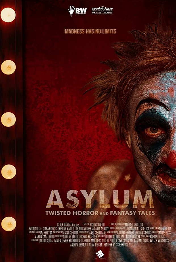 Hoy estreno: ASYLUM: Twisted Horror and Fantasy Tales