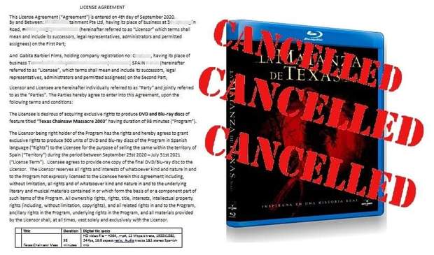 Canceladas las ediciones de la matanza de texas
