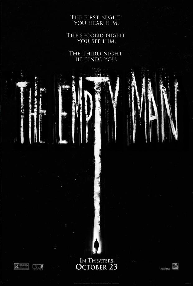 The empty man. Hoy estreno