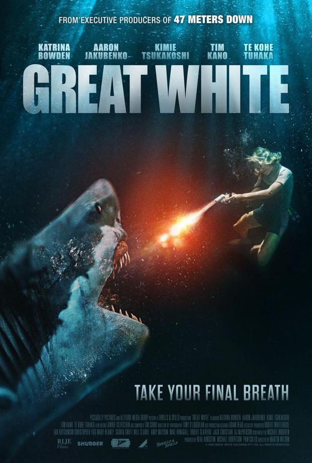 Tiburón blanco. Próximamente en blu-ray