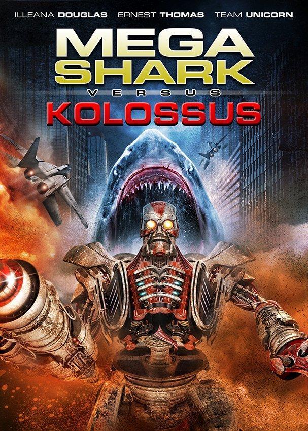 Mega Shark vs. Kolossus. Próximamente en blu-ray