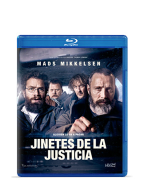 Jinetes de la justicia. Próximamente en Blu-ray