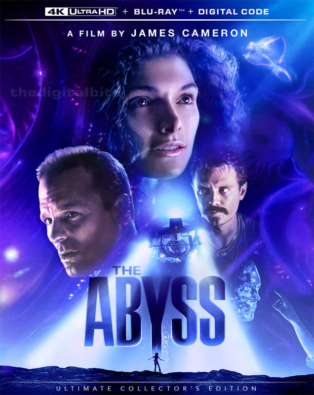 The Abyss. 12 de marzo en 4K