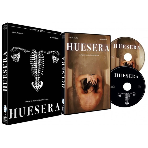 Huesera. Edición francesa combo Blu-Ray/DVD