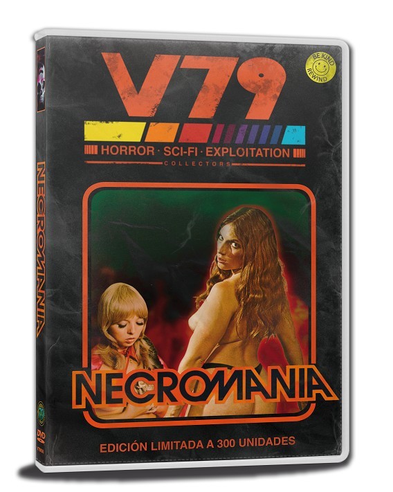 Necromanía en DVD