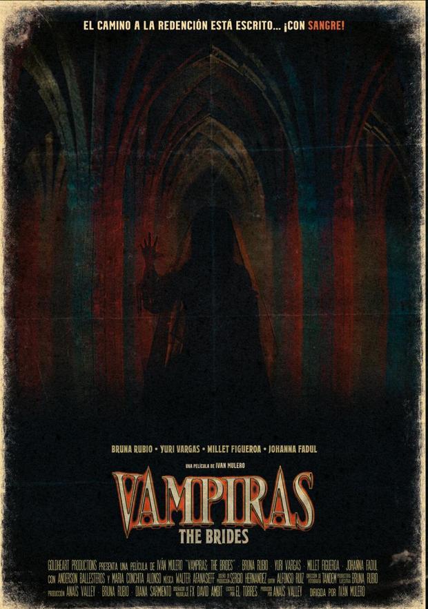 Vampiras The brides. En abril en dvd