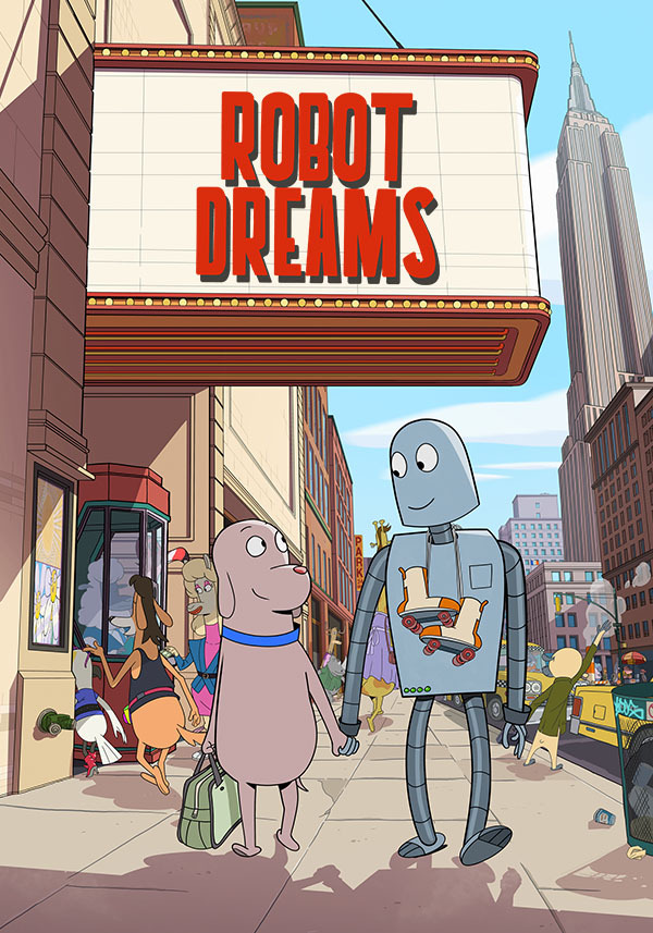Robot Dreams. Pronto en Blu-ray
