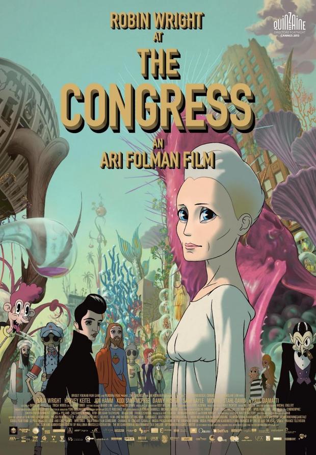 El Congreso. En mayo en Blu-ray