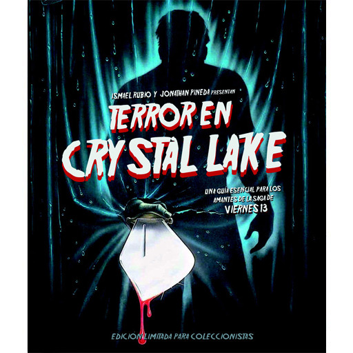 Libro Terror en Crystal Lake. Ya a la venta con oferta
