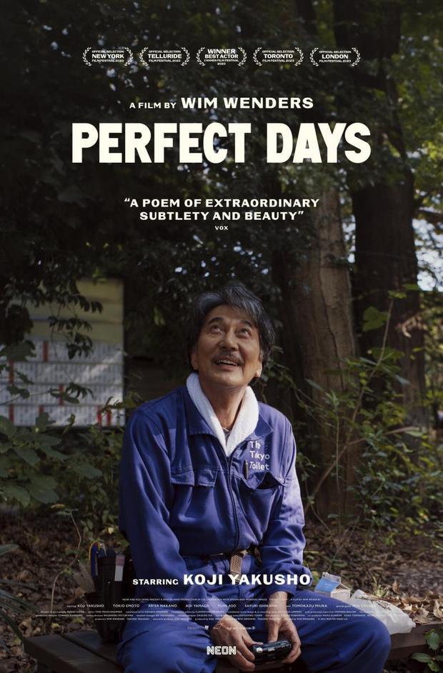 Perfect days. En mayo en Blu-ray