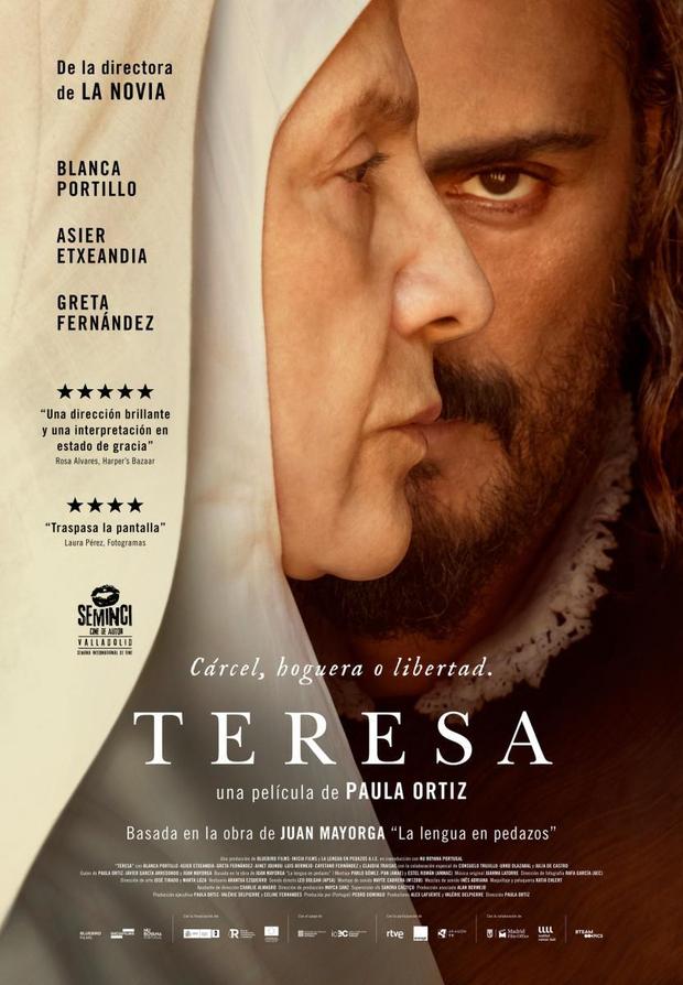 Teresa. En mayo en Blu-ray