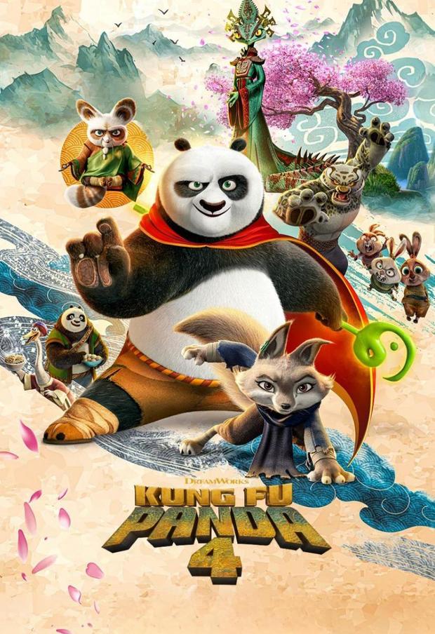 Kung Fu Panda 4. Próximamente en Blu-ray