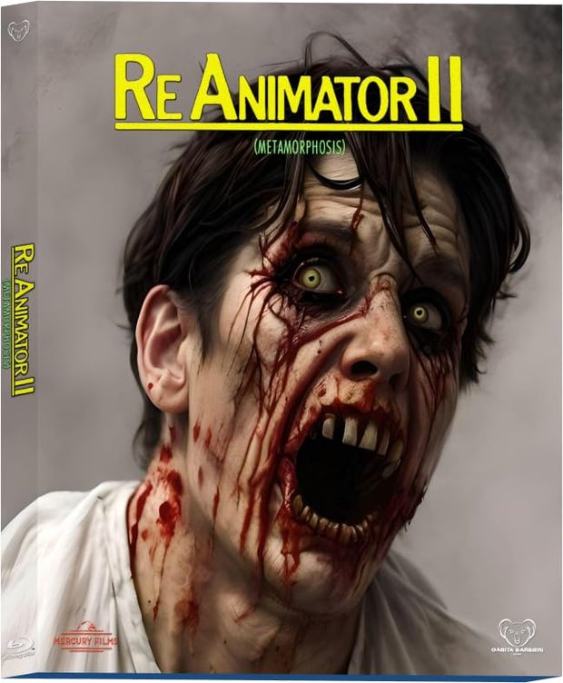 Re-Animator II (Metamorphosis). Ya a la venta