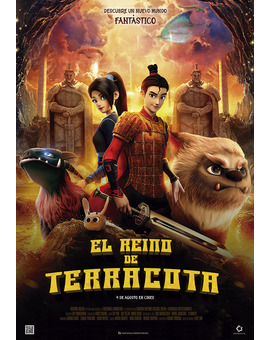 El Reino de Terracota. En diciembre en Blu-ray