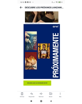 Próximamente con Arvi