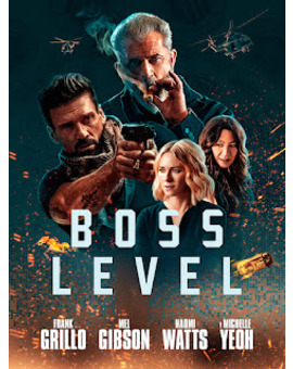 Boss Level. 2026 en Blu-ray