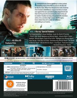 Minority Report. Próximamente en 4K