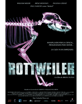 Rottweiler. En enero en Blu-ray