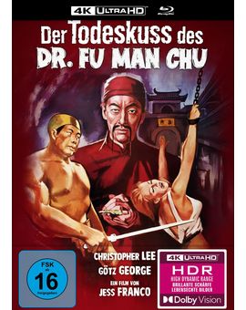 Fu Manchú y el beso de la muerte. En mayo con subtítulos en español